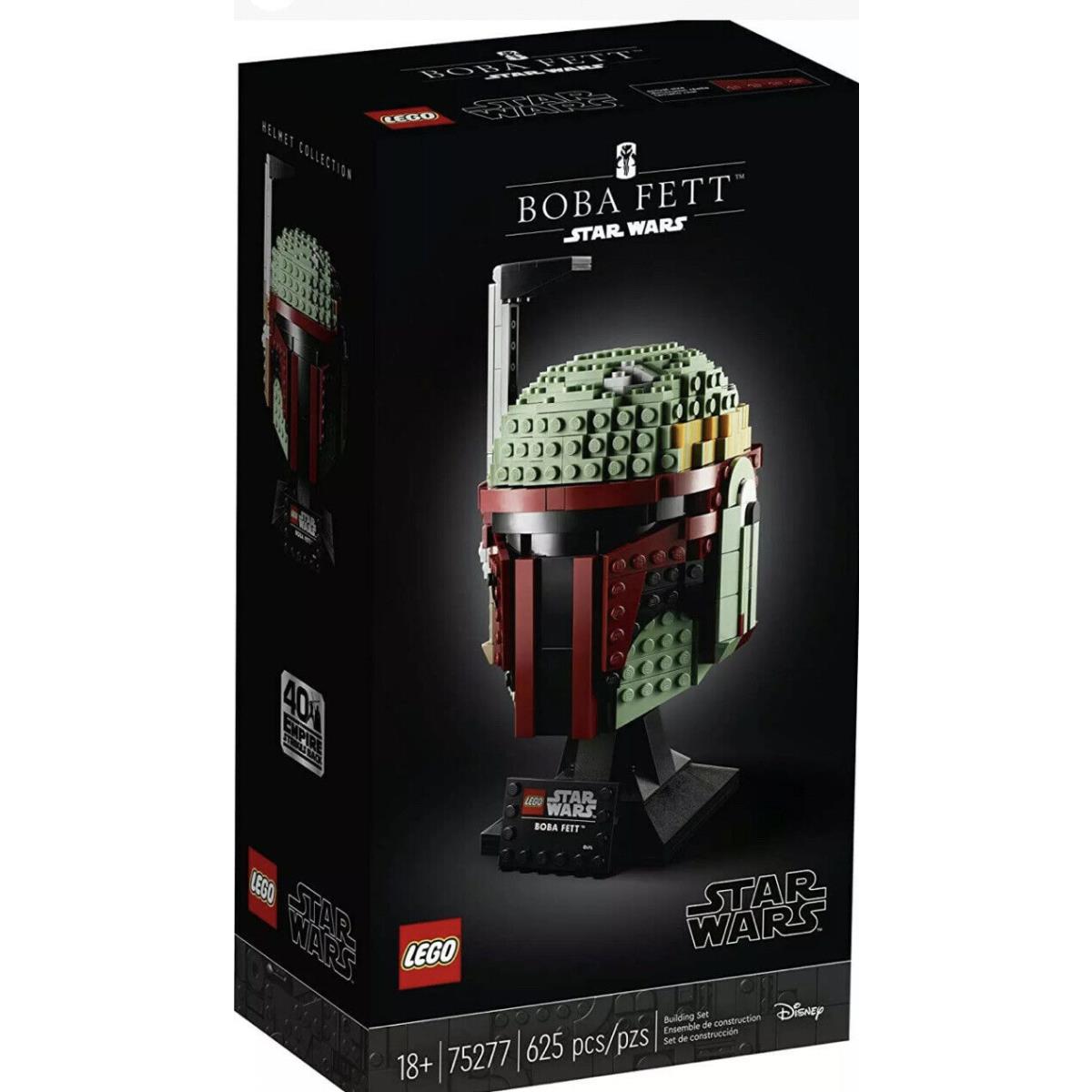 Lego Star Wars Boba Fett Helmet 75277 Building Kit