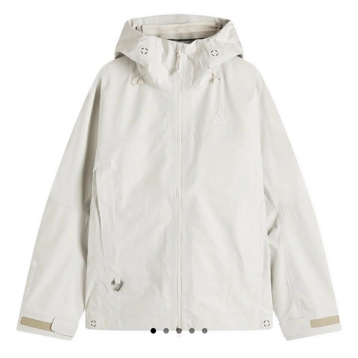 Nike Acg Gore-tex Misery Ridge Jacket Summit White FV8641-104 Men Size M