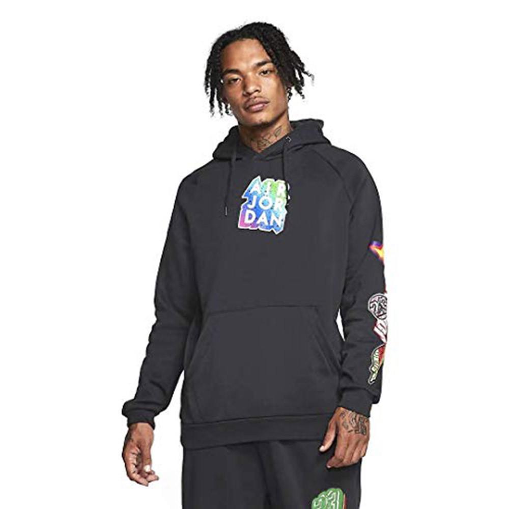 Jordan Jumpman Sticker Pullover Mens Active Hoodies