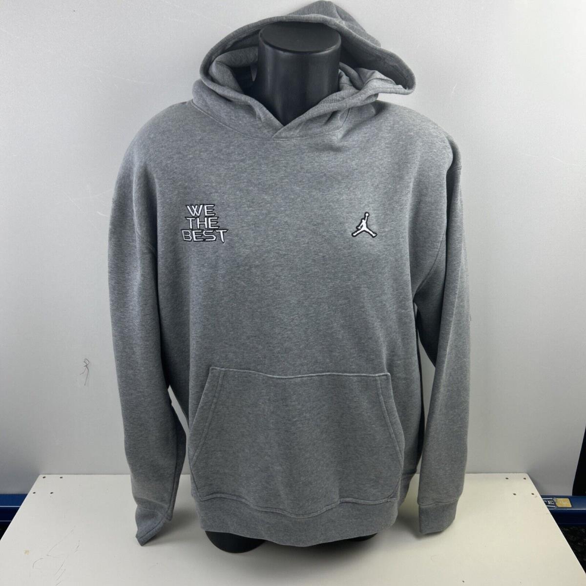 Jordan x DJ Khaled Keep Going We The Best LS Hoodie DQ7466-091 Mens Size Large