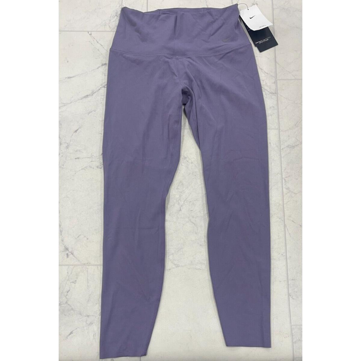 Nike Women`s Zenvy Gentle-support High-waisted 7/8 Leggings Size:medium