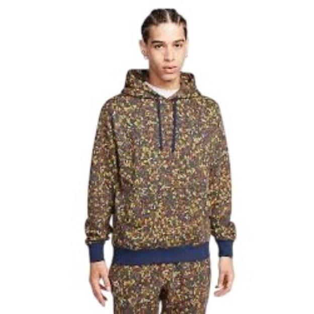 Nike Men`s Perennial Park Hoodie Pullover Multicolored Size XL