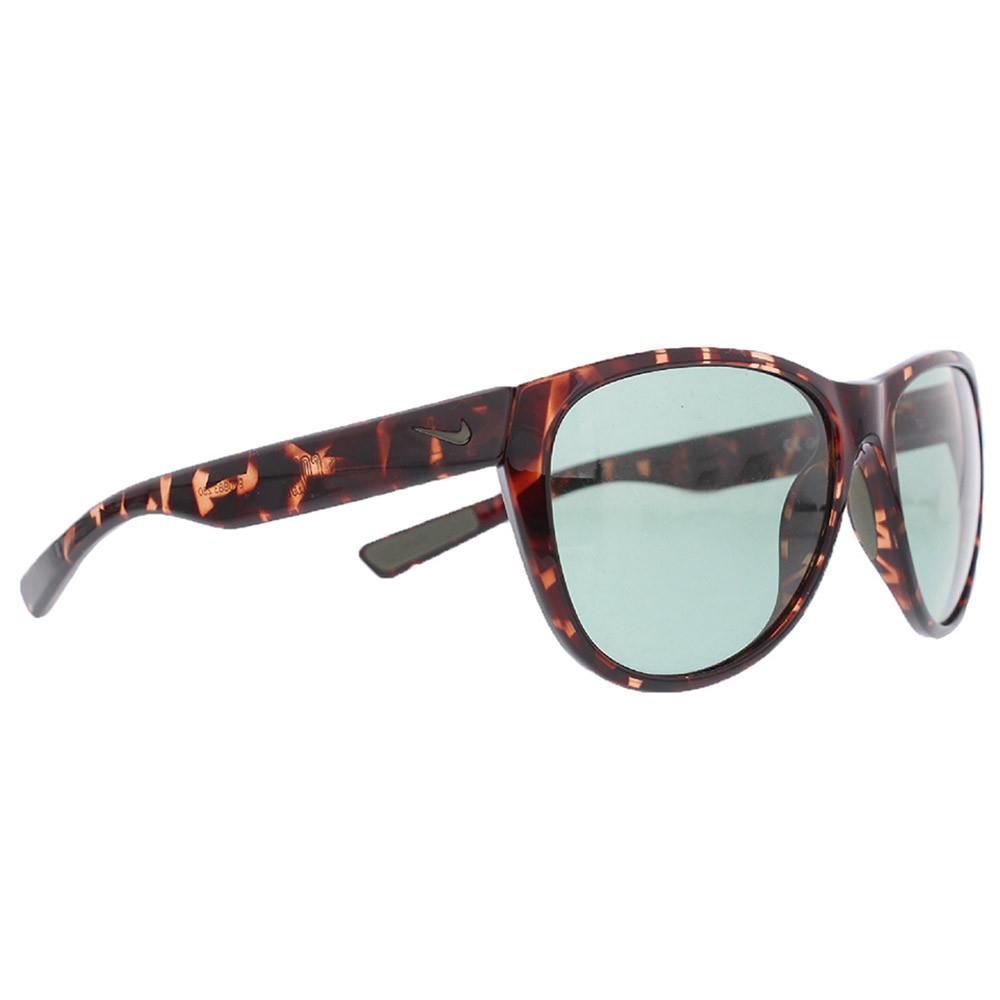 Nike Women`s Compel Sunglasses Tortoise Color: Tortoise/iron Green/vert