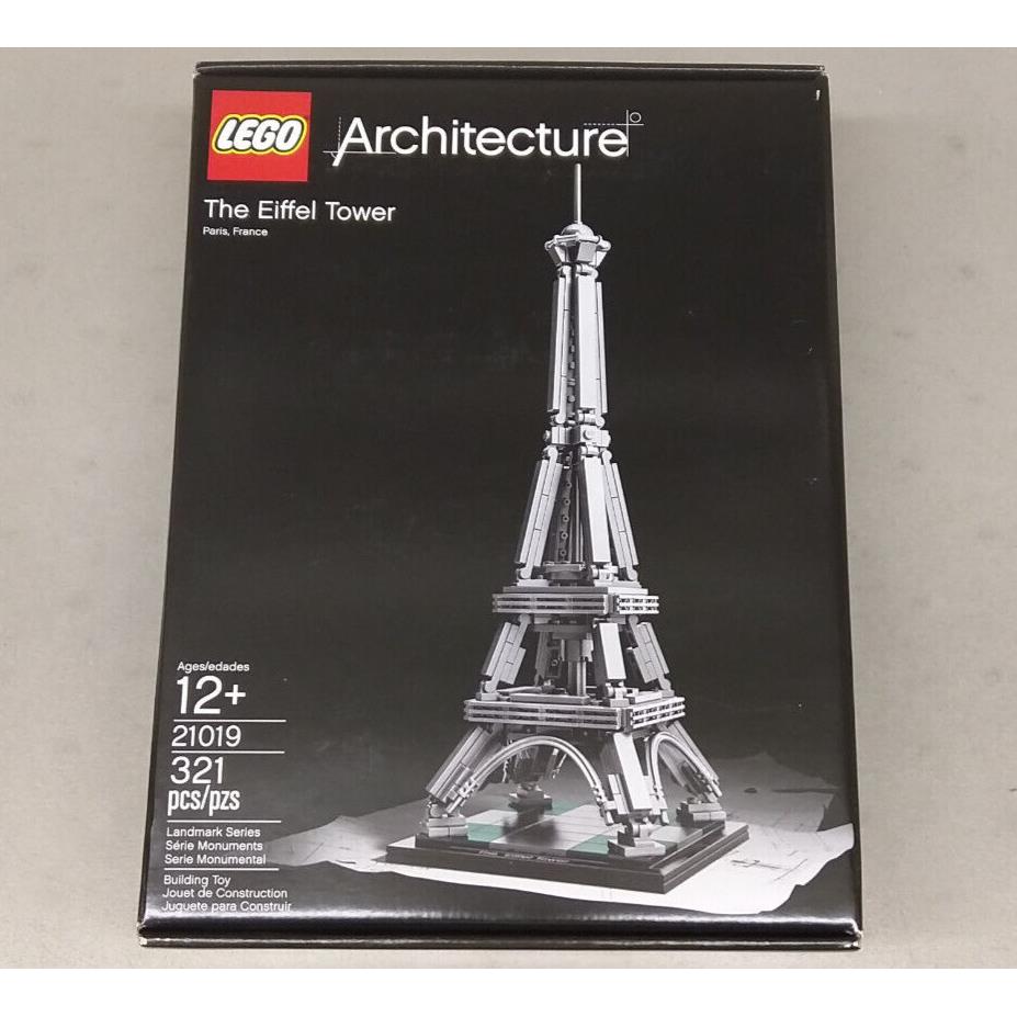 Lego Architecture 21019 The Eiffel Tower Landmark Series Paris France