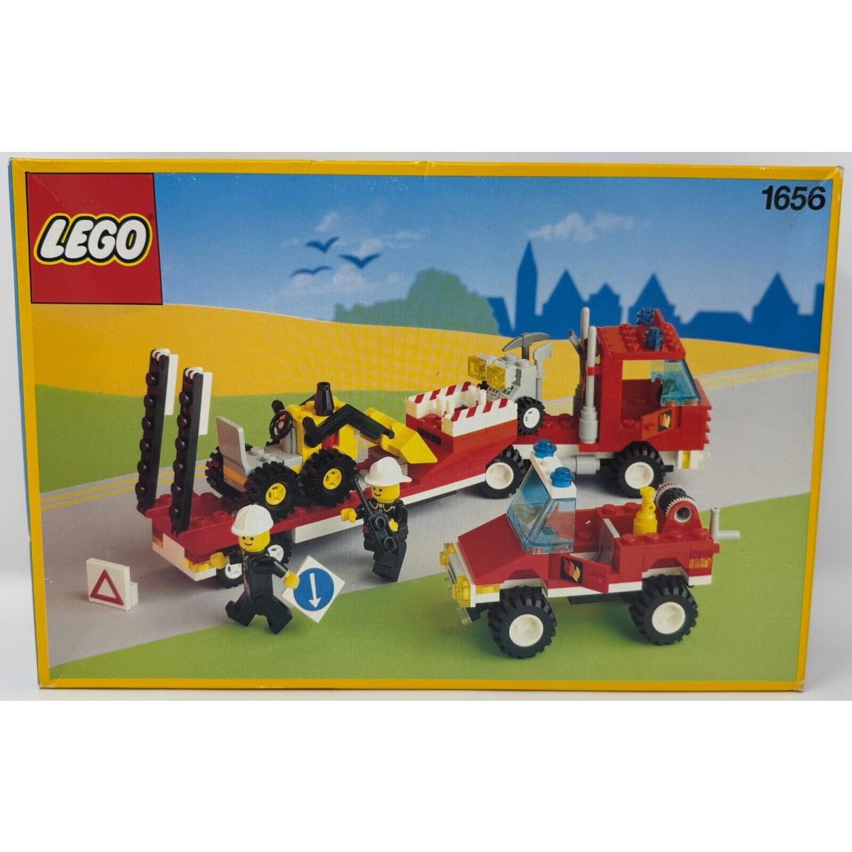 Lego 1656 Evacuation Team 1991