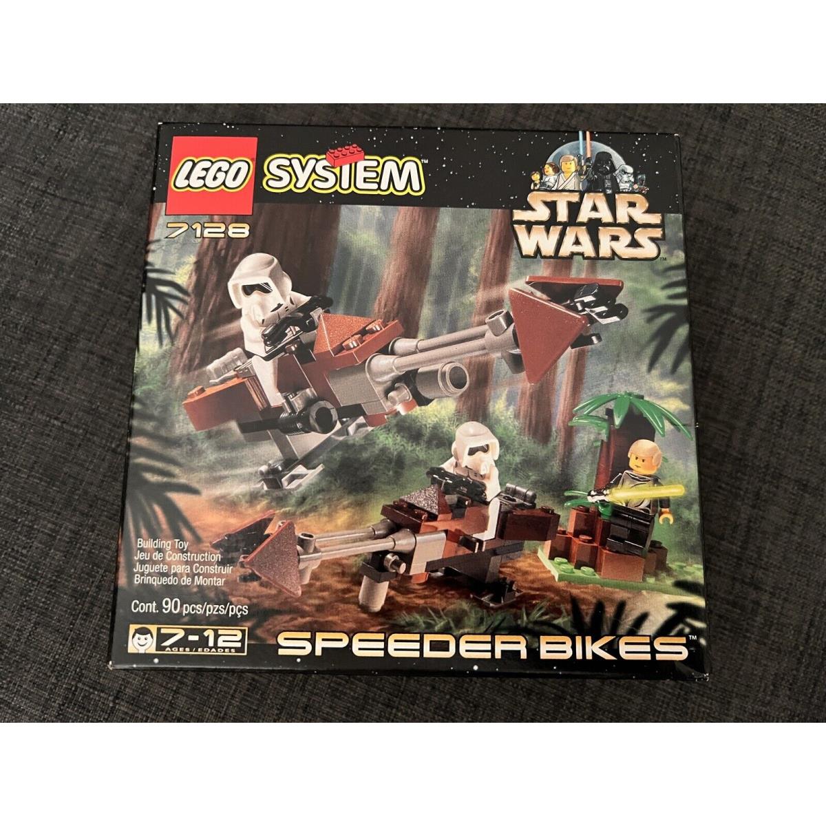 Lego System 7128 Star Wars Speeder Bikes 1999 Retired Rare