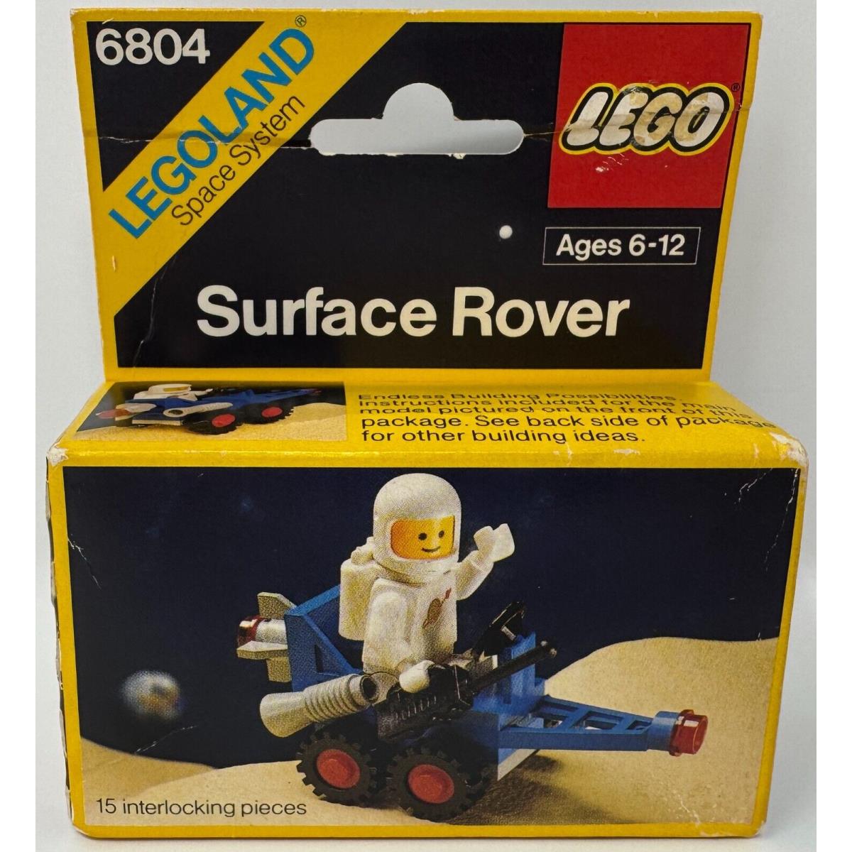 Lego 6804 Surface Rover Space Classic 1984