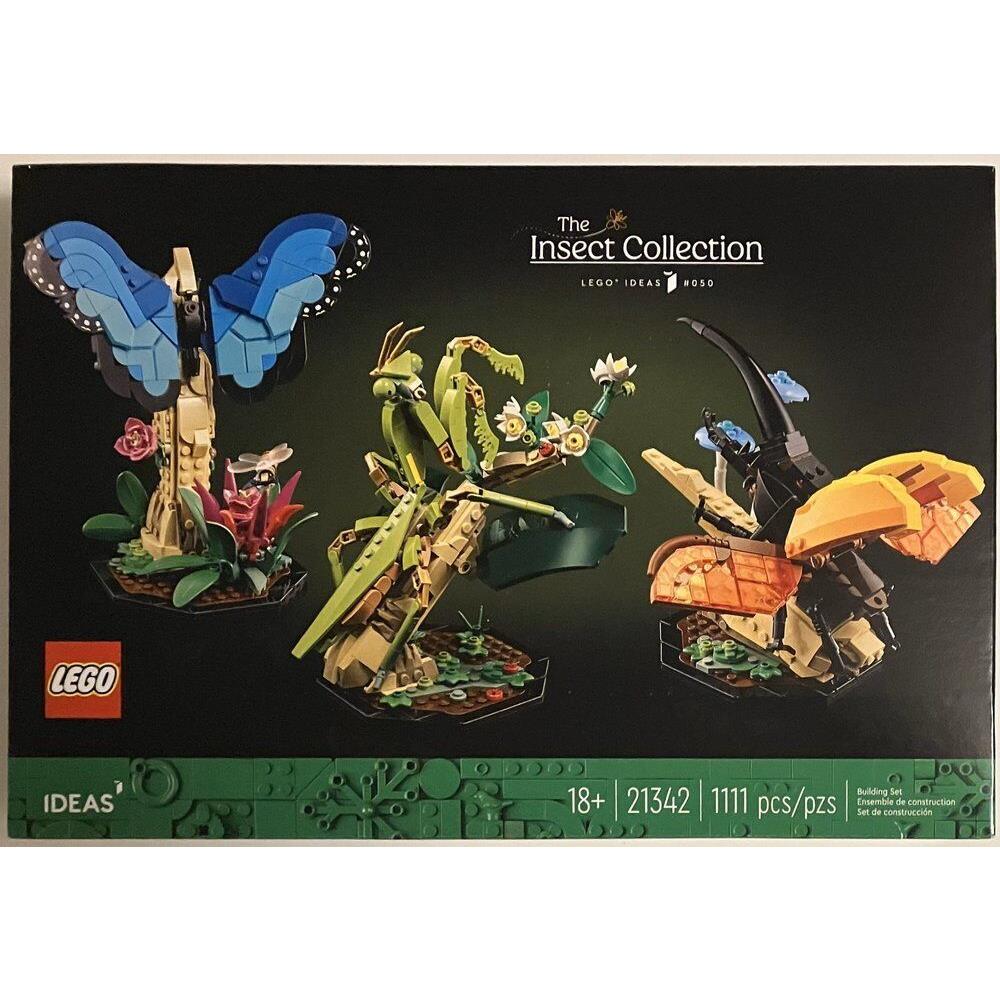 Lego Ideas The Insect Collection 21342 Building Set