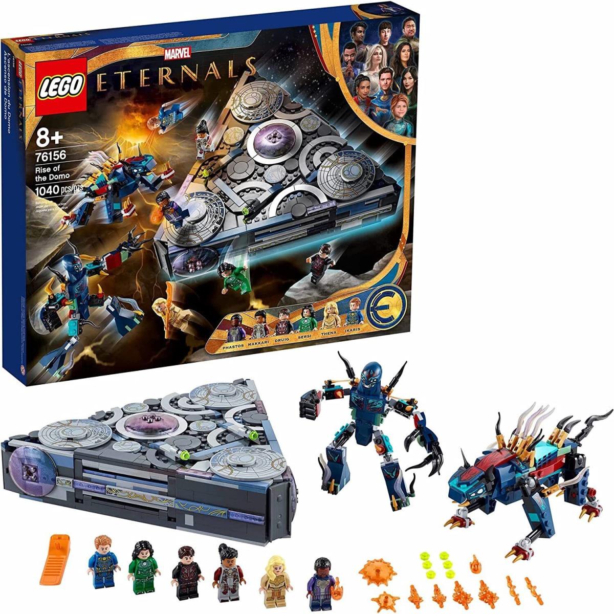 Lego Marvel Rise of The Domo 76156 Building Kit