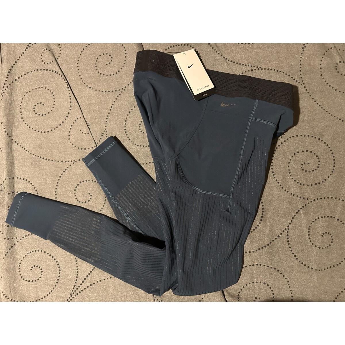 Nike DK Blue A.p.s Axis Performance System Versatile Tight Pants XL Men
