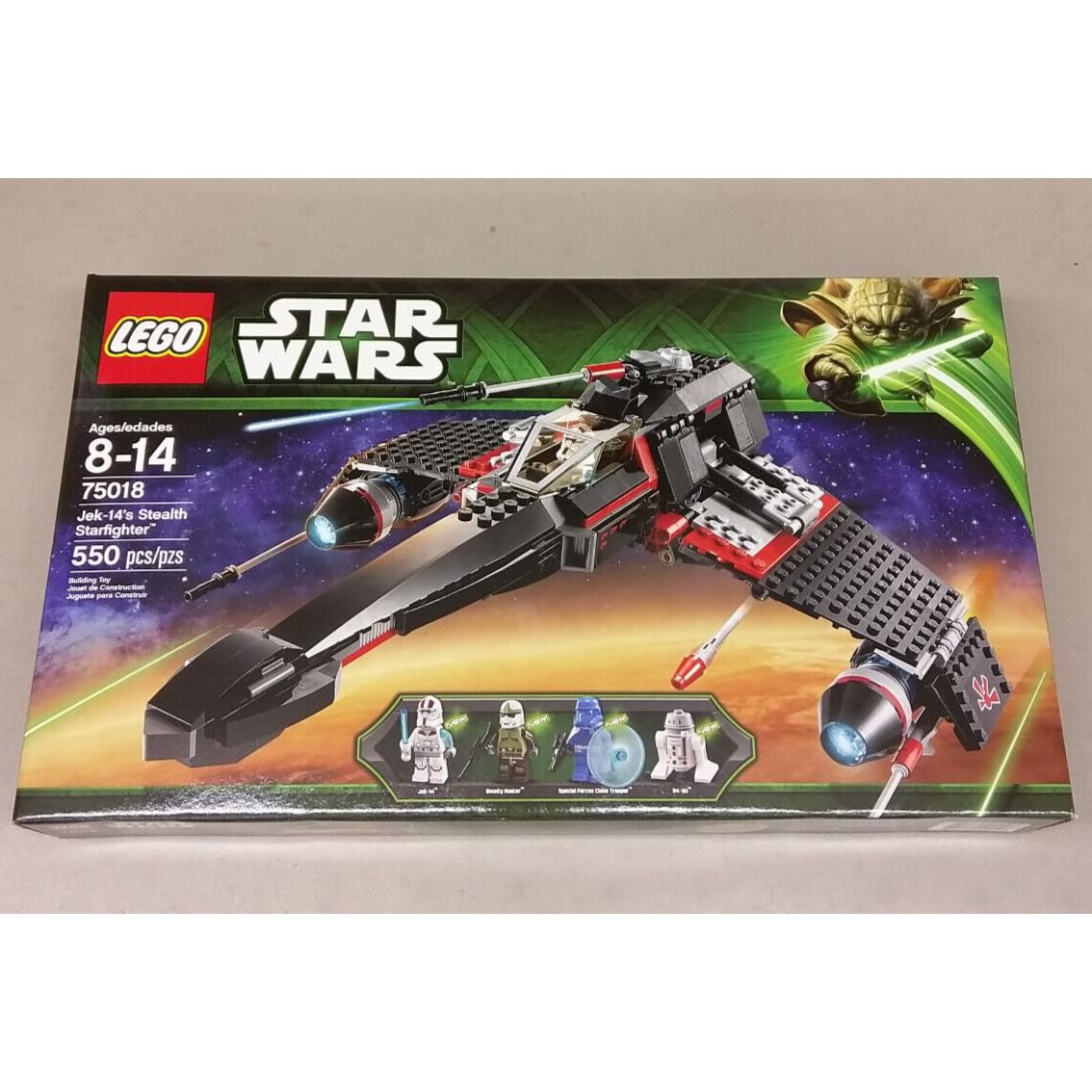 Lego Star Wars 75018 Jek-14`s Stealth Starfighter Special Forces R4-G0
