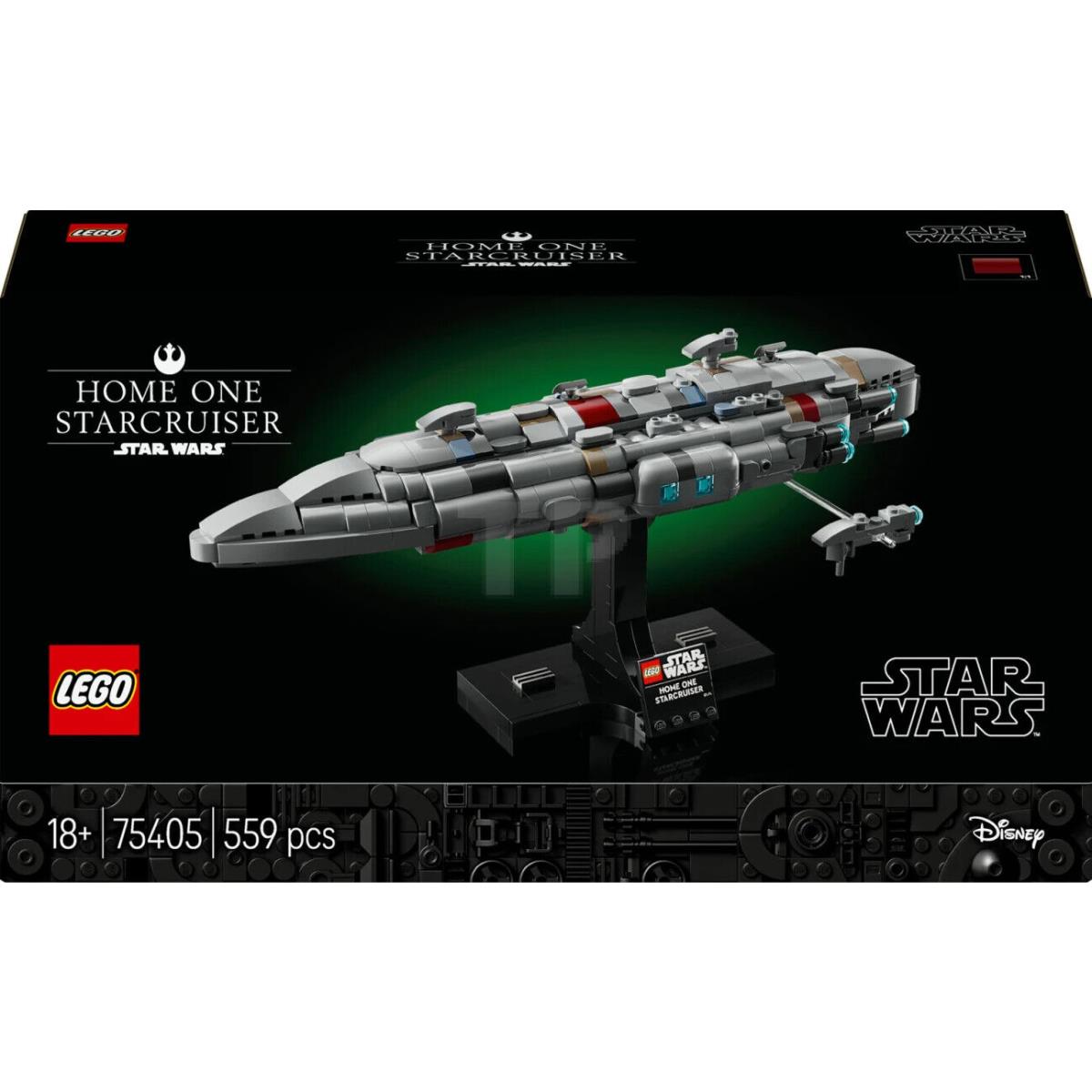 Lego Star Wars: Return of The Jedi Home One Starcruiser 75405 Building Toy Set