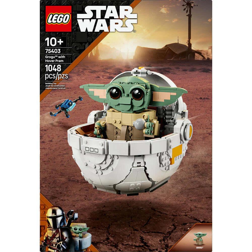 Lego Star Wars Grogu with Hover Pram 75403
