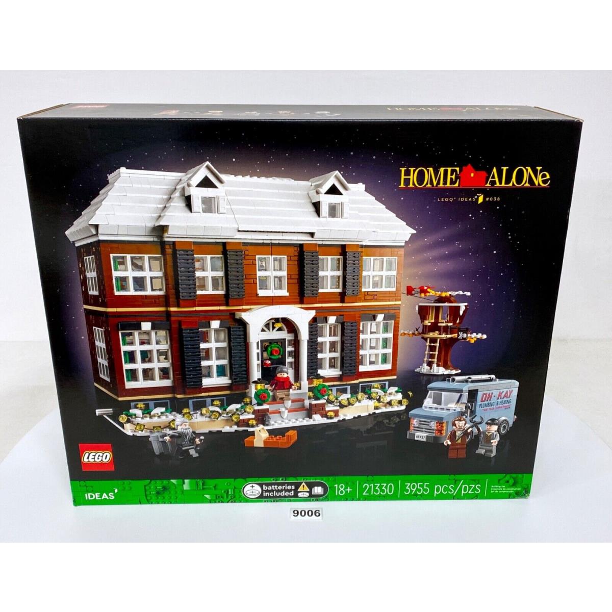 Lego 21330 Ideas 038 Home Alone 3955 Pcs