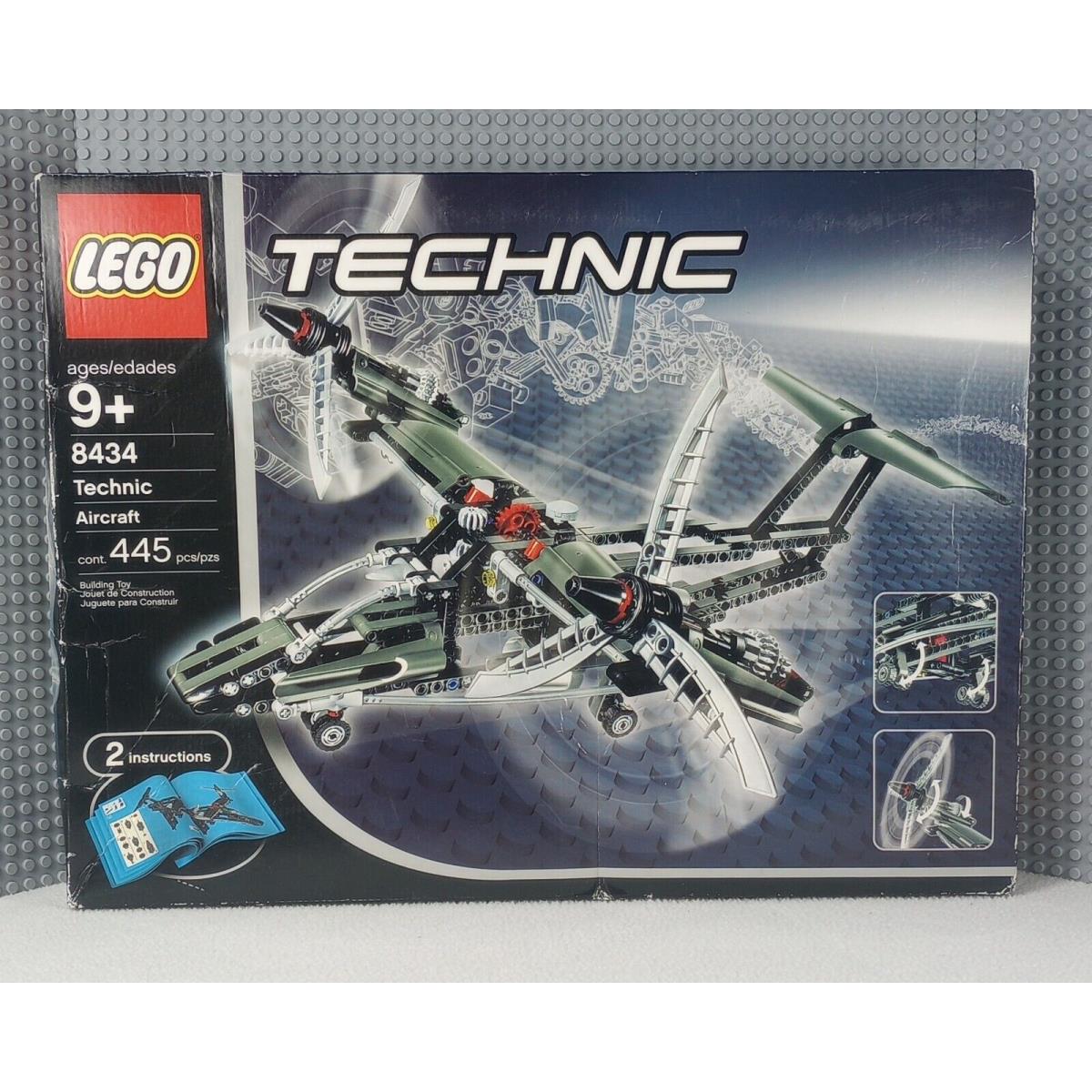 Lego: Technic - 8434 - Aircraft - - Retired 2005 - Ships Fast