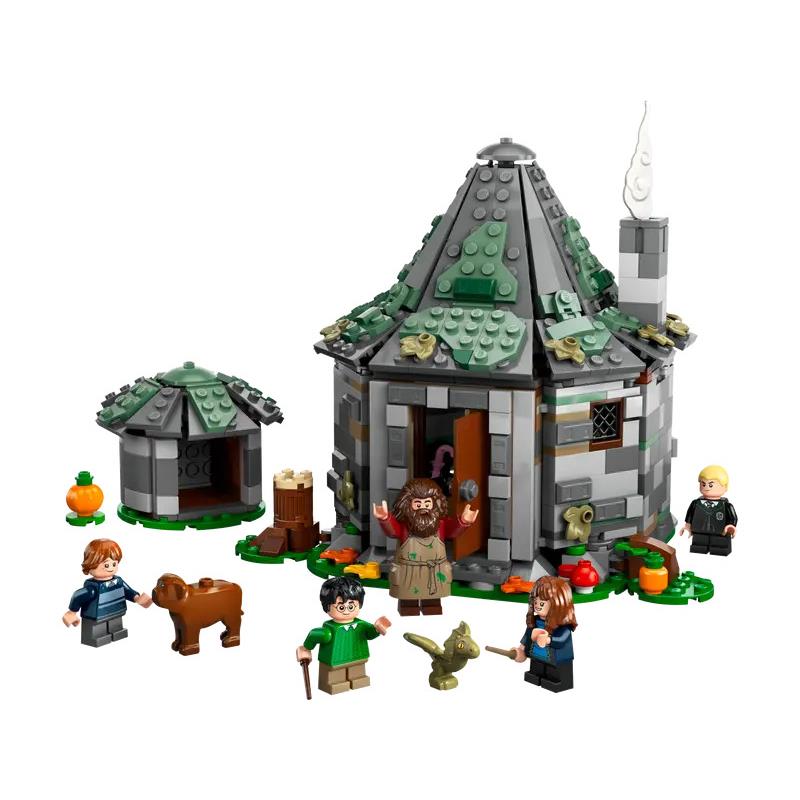 Lego Harry Potter Hagrid`s Hut: An Unexpected Visit 896pc