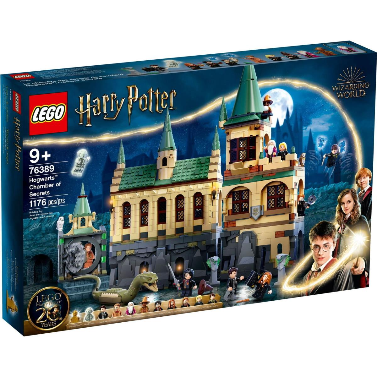 Lego Harry Potter Hogwarts Chamber of Secrets 76389 Building Toy Set Gift