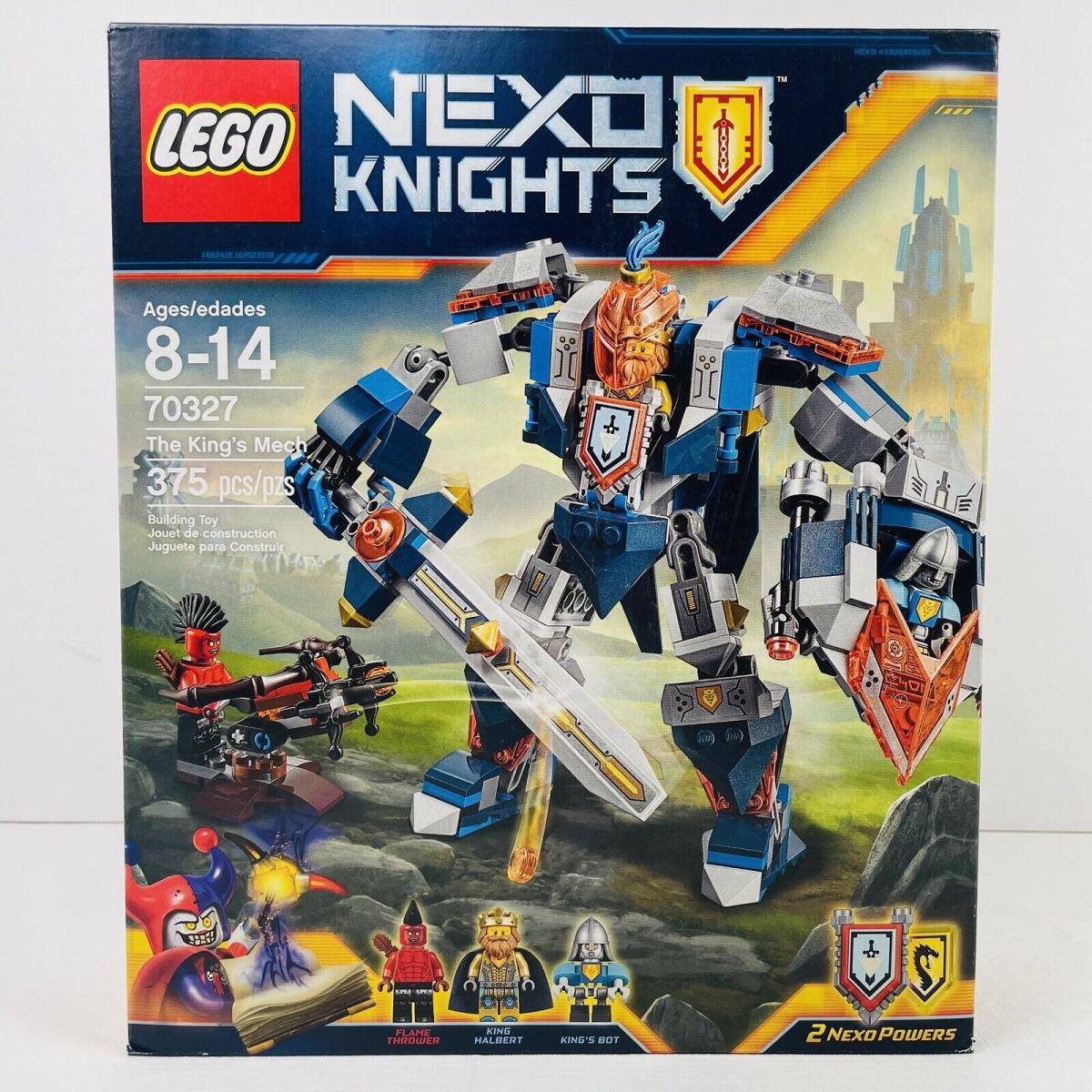 Lego 70327 Nexo Knights: The King`s Mech 2016