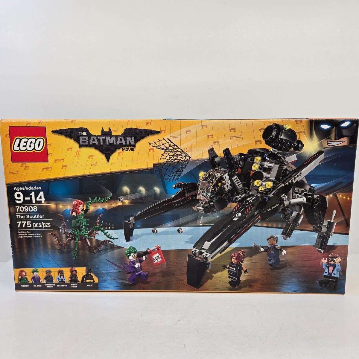 Lego 70908 Batman Movie The Scuttler 2017 Read Poison Ivy Dick Grayson