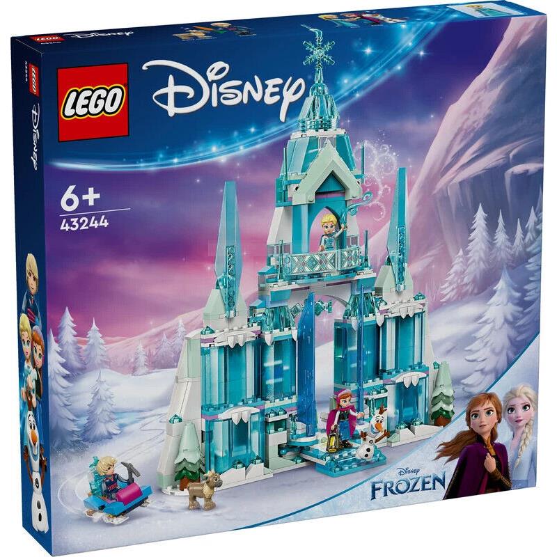Lego Disney Frozen Elsa s Ice Palace 43244 Building Toy Set Princess Castle
