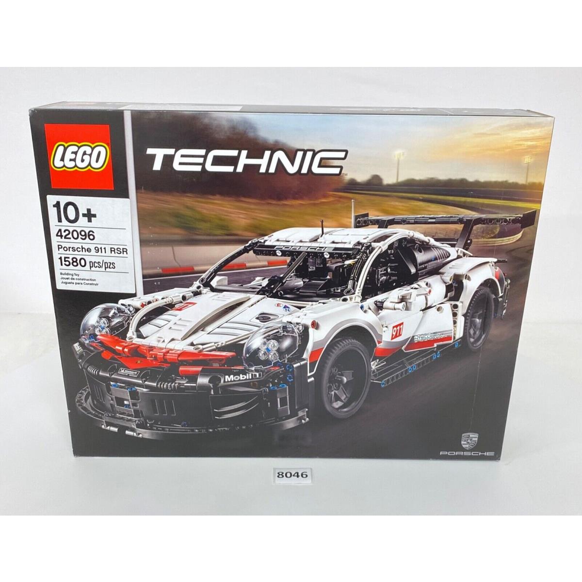 Lego 42096 Technic Porsche 911 Rsr 1580 Pcs