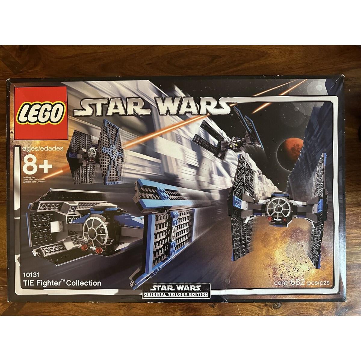 Lego 10131 Star Wars Tie Fighter Collection Excellent Shape