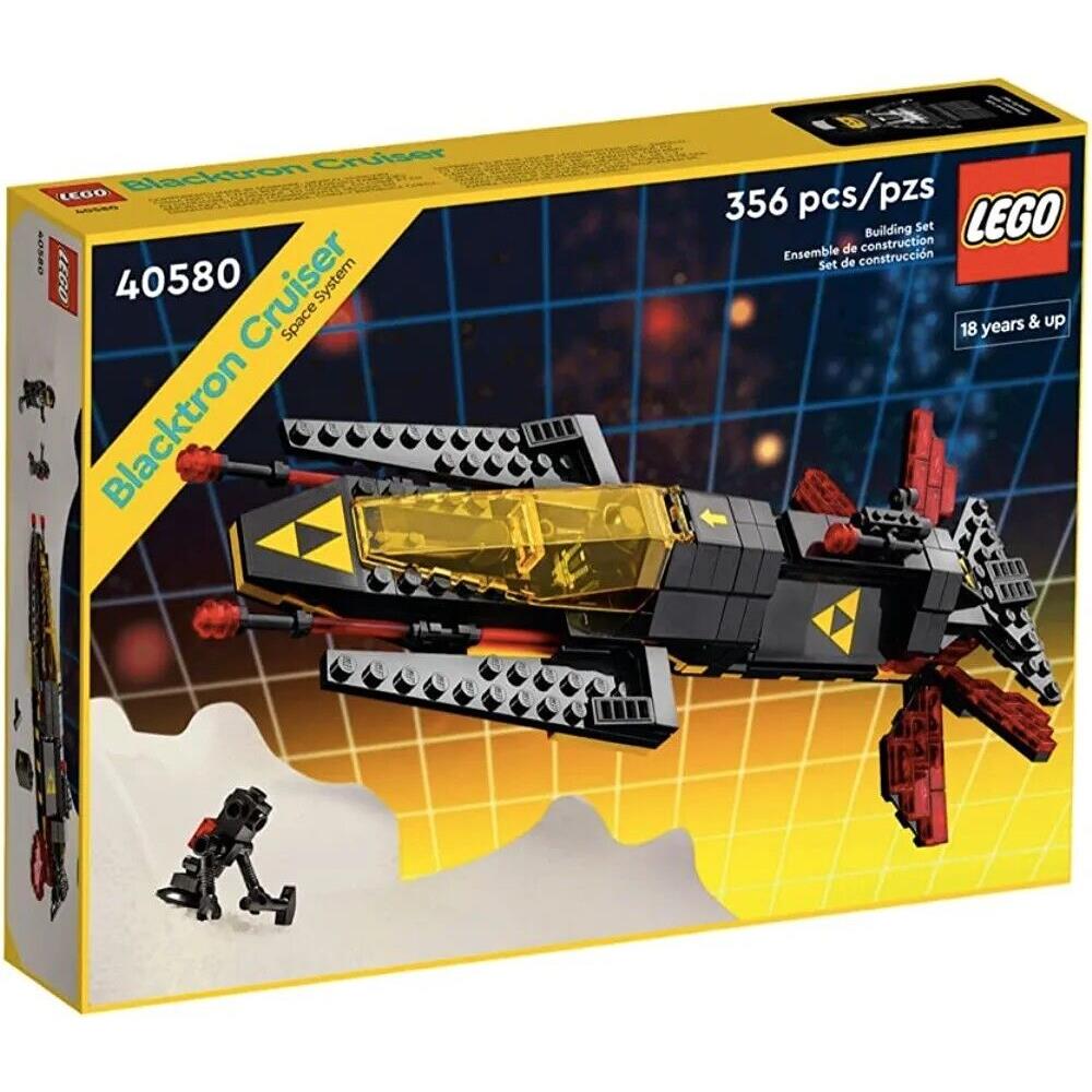 Lego 40580 Blacktron Cruiser Perfect Box Guarantee