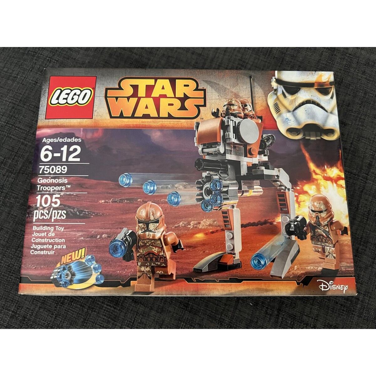 Lego 75089 Star Wars Geonosis Troopers Retired Set 2015