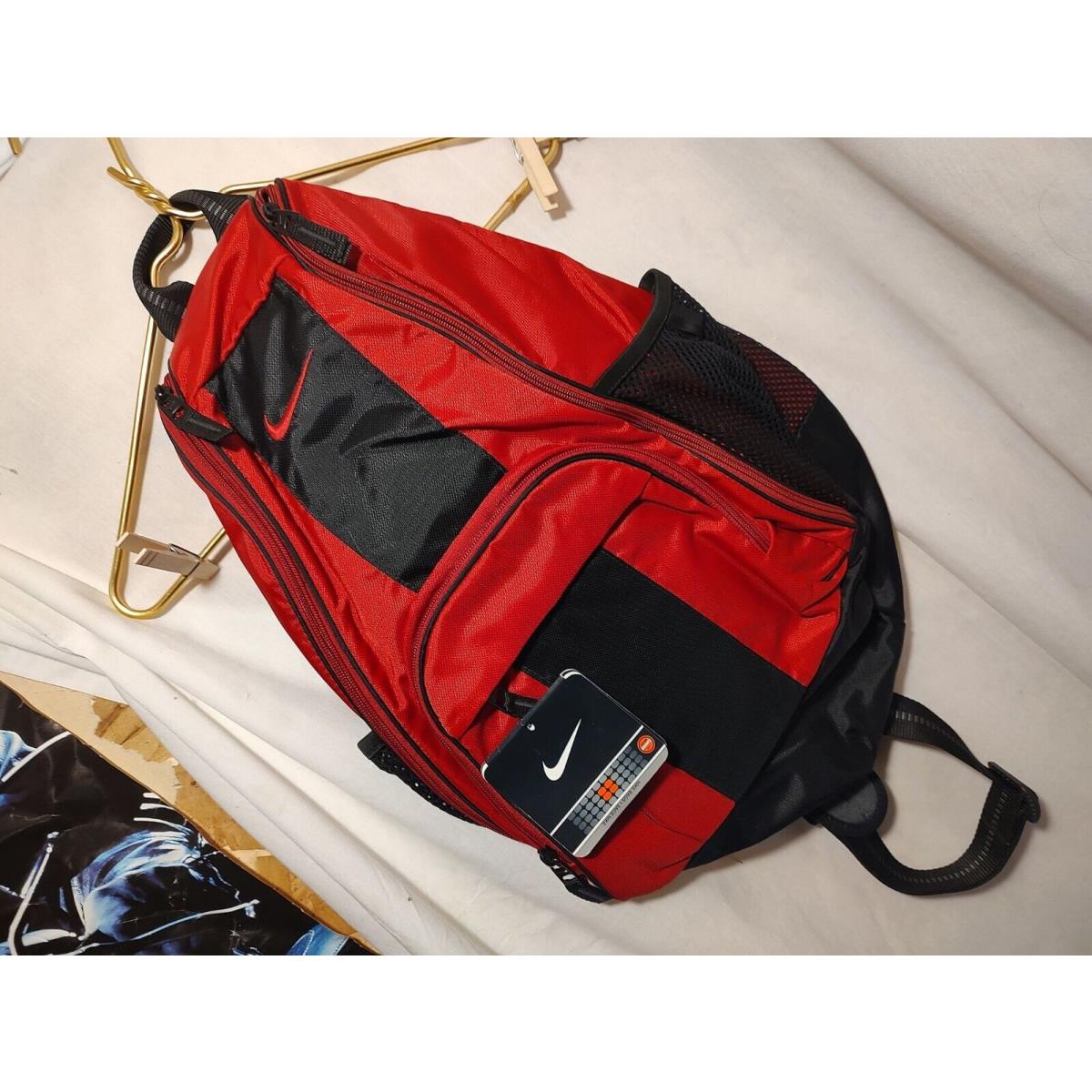 Nike Air Varsity Mono 2 21 Liter Backpack Bag 2004 Sling Single Strap Tags Red