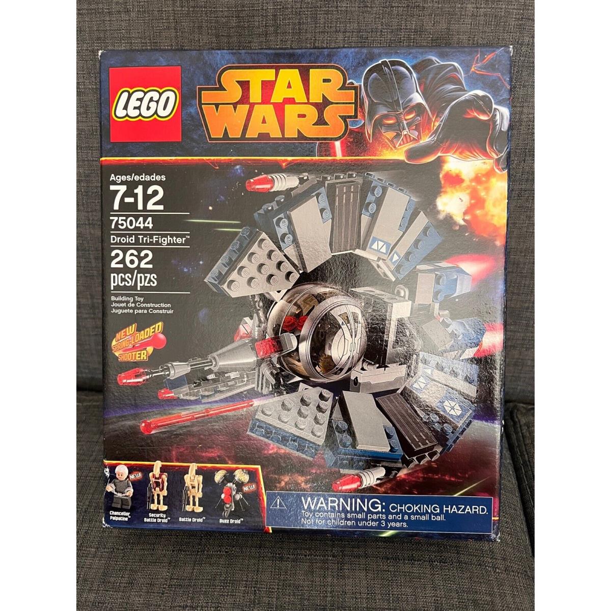 Lego 75044 Star Wars Episode Iii Revenge Sith Series Droid Tri-fighter 1999