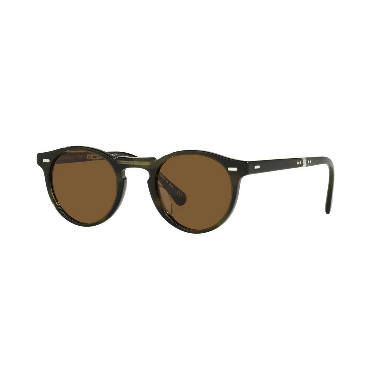 Oliver Peoples OV 5456SU Folding Emerald Bark/true Brown 1680/53 Sunglasses