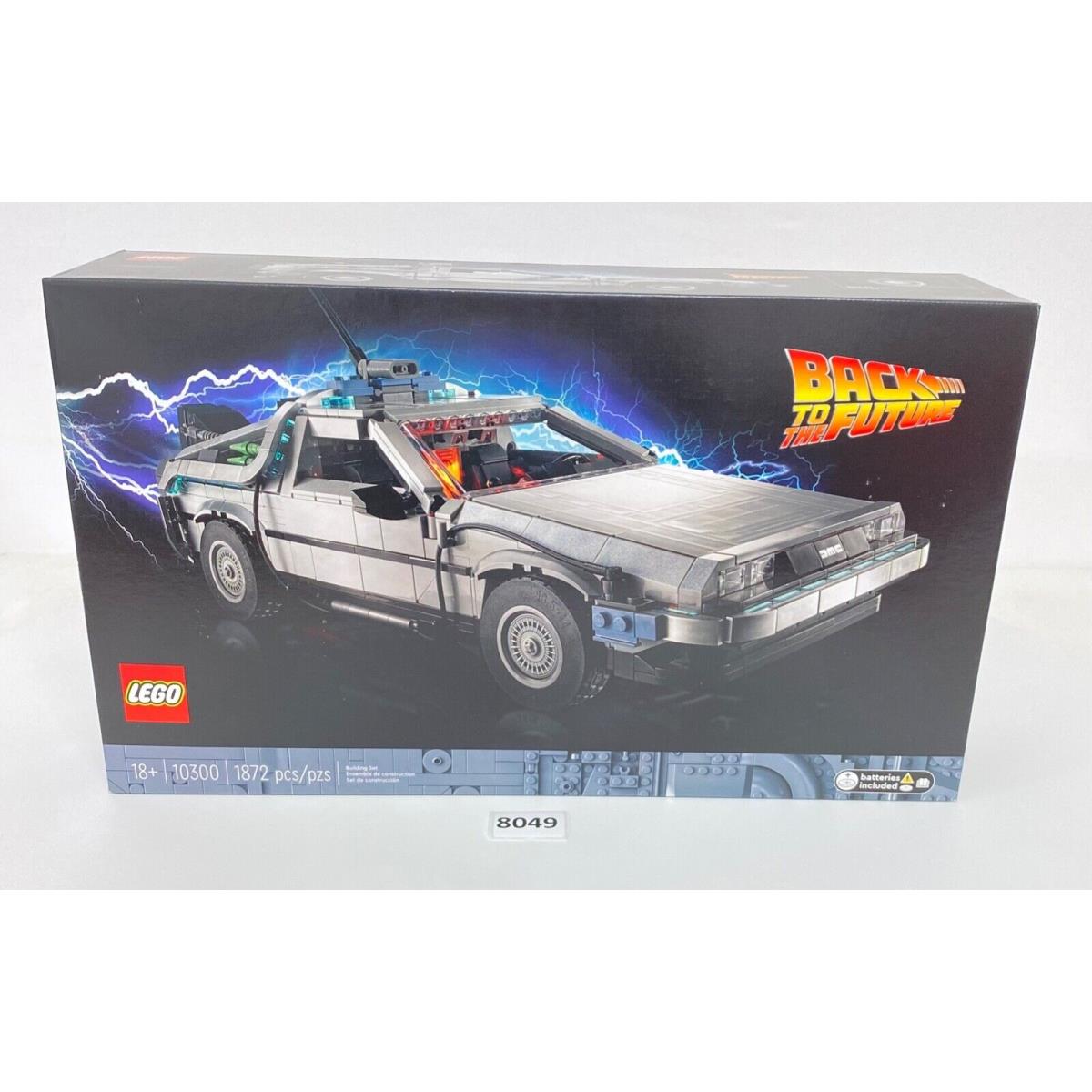 Lego 10300 Back to The Future 1872 Pcs