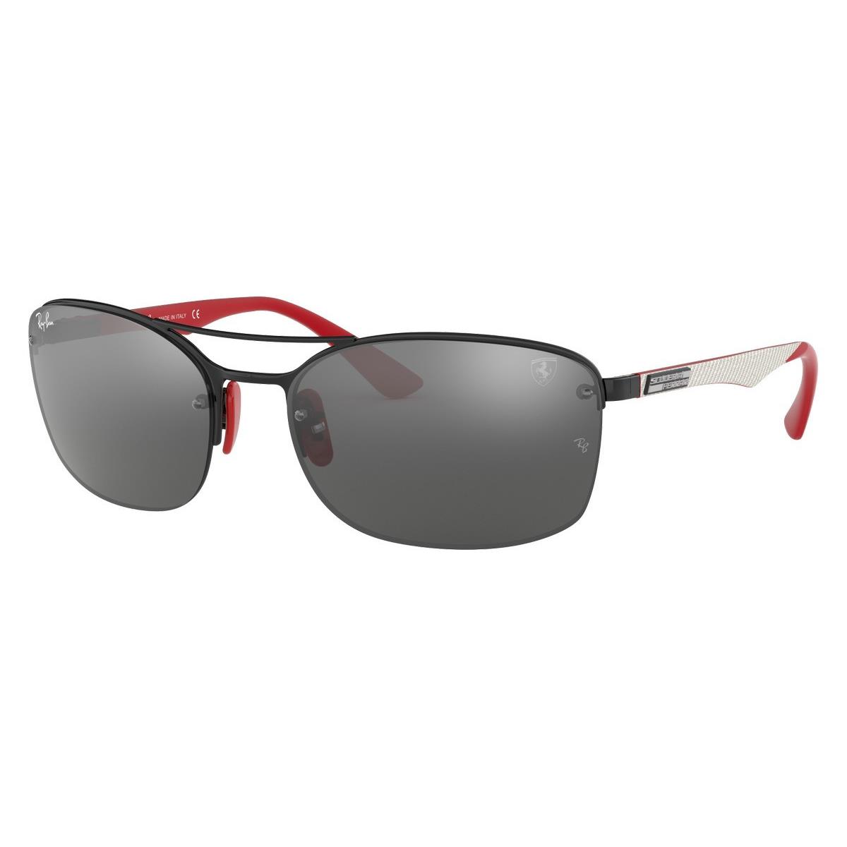 Ray Ban Scuderia Ferrari Collection Polarized Sunglasses - RB3617M - Polished
