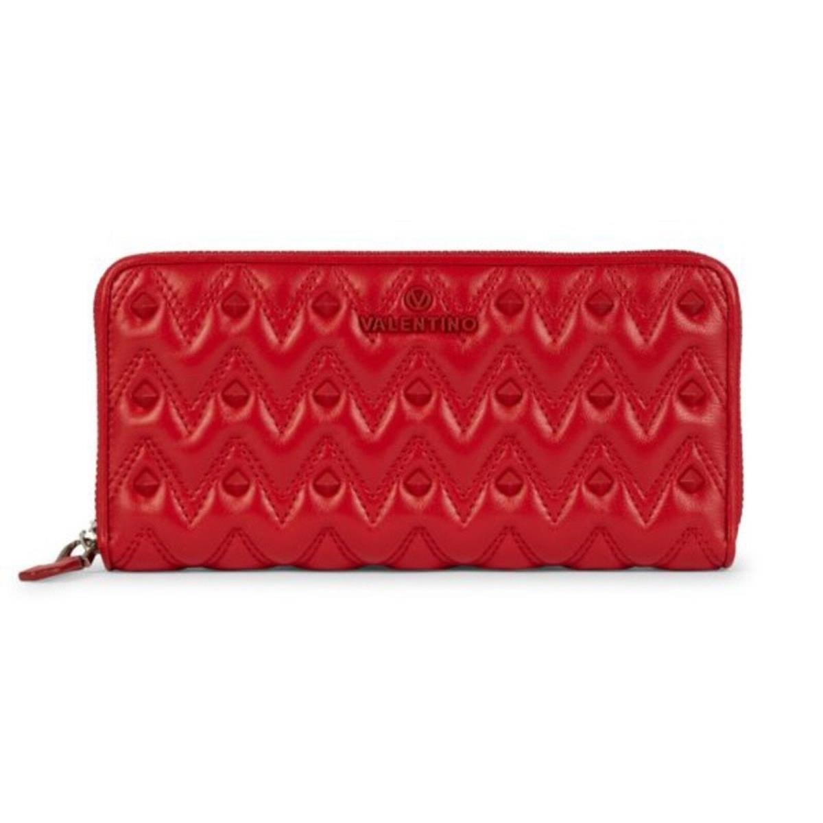 Valentino Red Leather Wallet