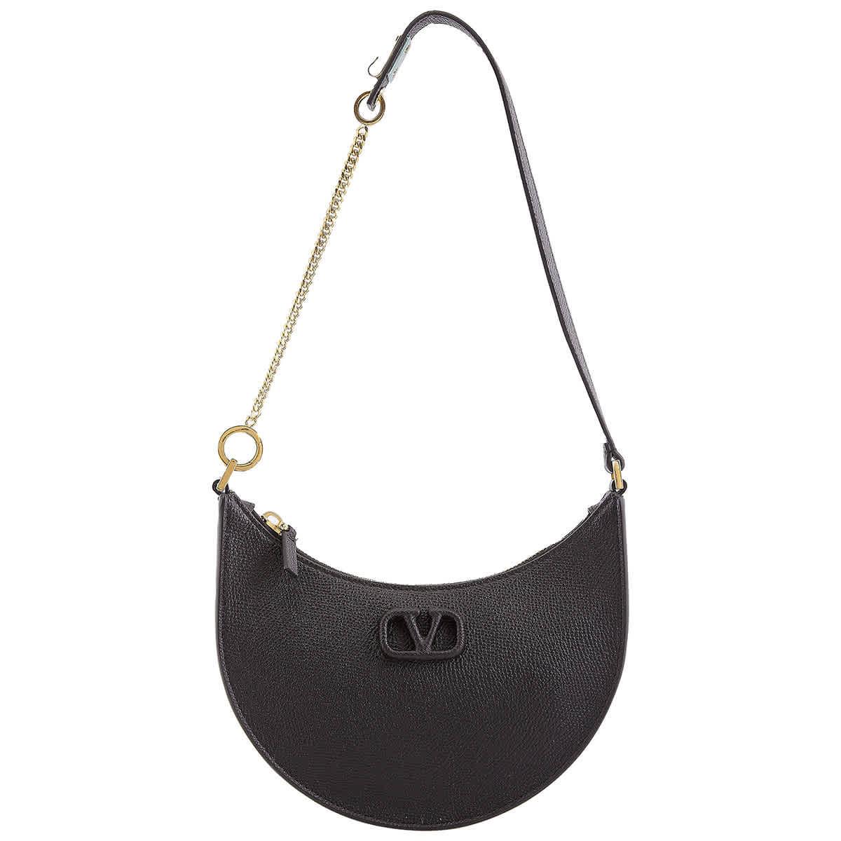 Valentino Vlogo Mini Grained Calfskin Shoulder Bag 4W0P0W19RQR0NO