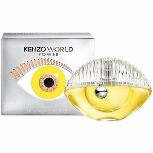 Kenzo World Power by Kenzo Perfume For Women Edp 2.5 oz