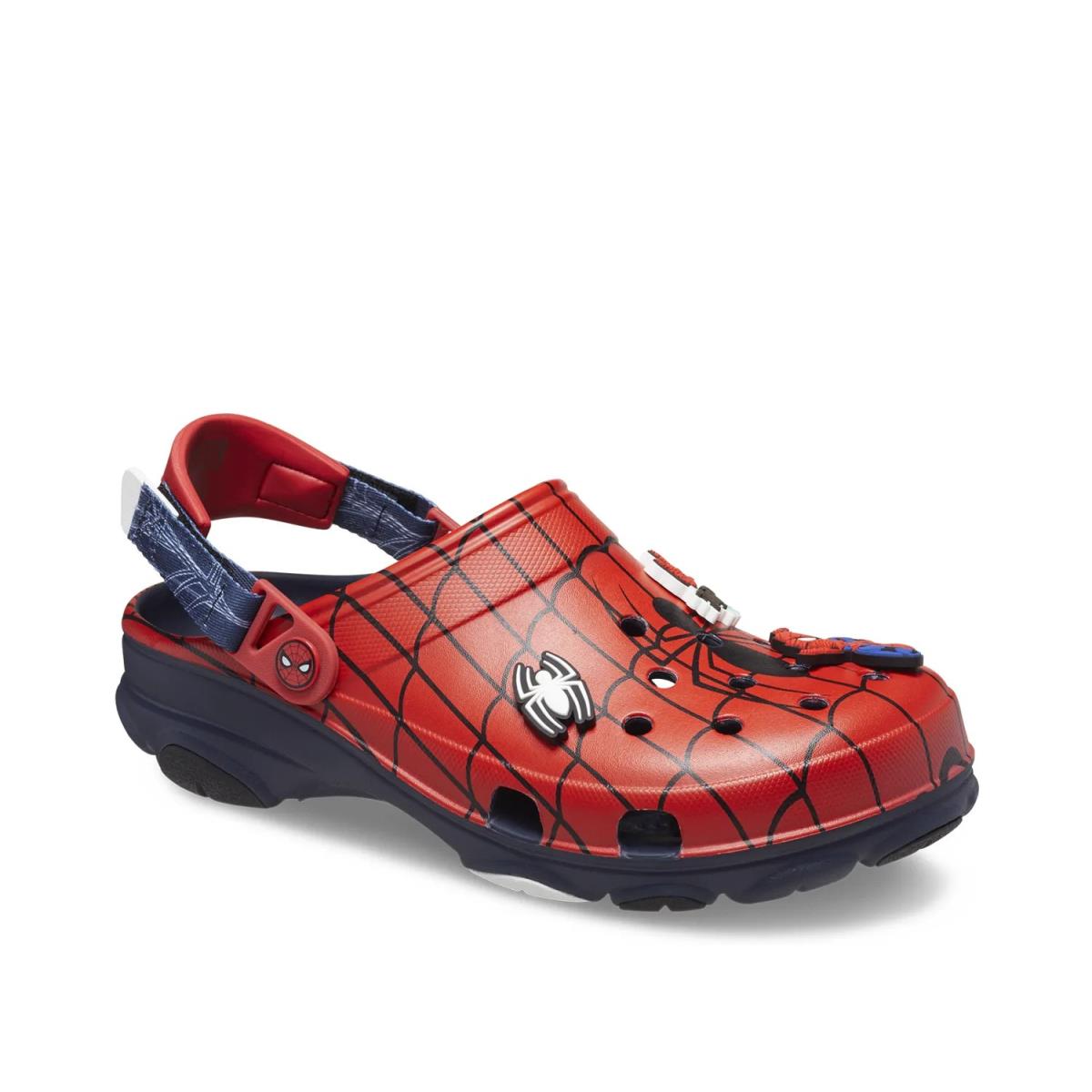 Man`s Casual Shoes Crocs Classic All Terrain Spider - Red/Navy