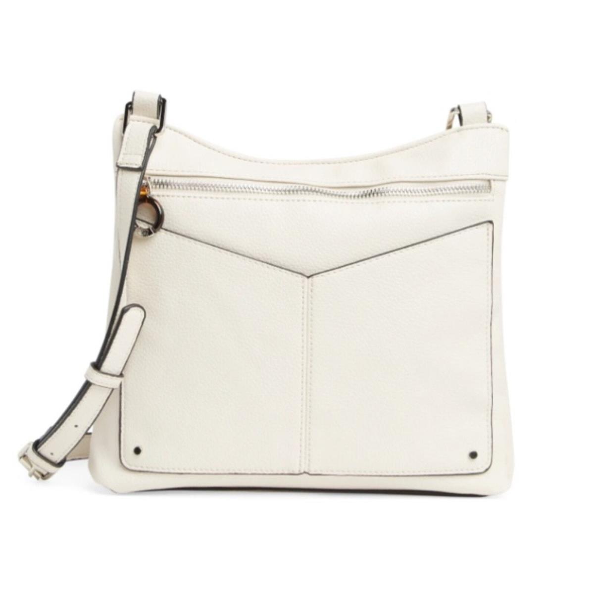 Steve Madden Kimmy Crossbody Bag in Winter White