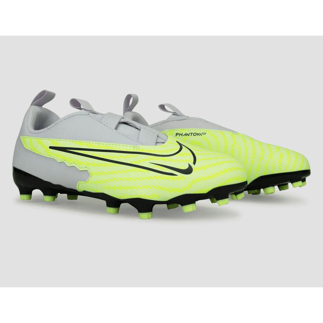 Nike Kids Phantom GX Academy Fg/mg Volt/gridiron