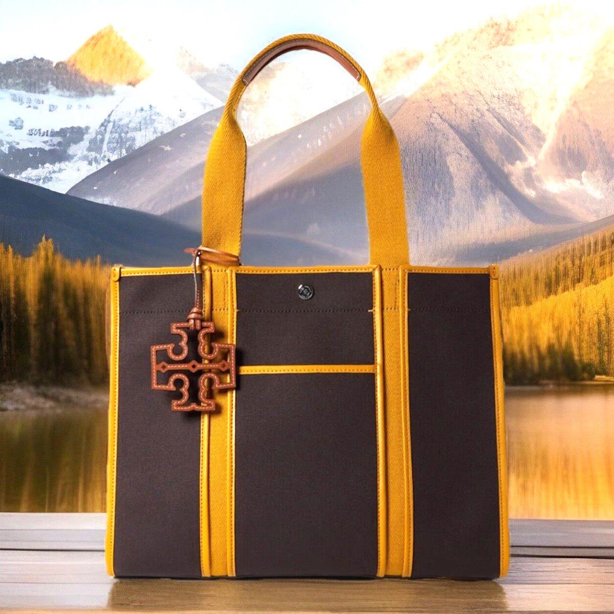 Tory Women’s Large Twill Canvas Tory Tote Burch Women s Large Twill Canvas Tory Tote Shopper