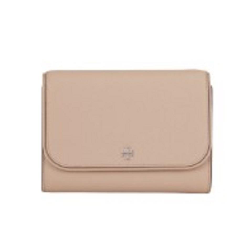Tory Burch Purs Wallet 136093-083 Moose Leather Crossbody