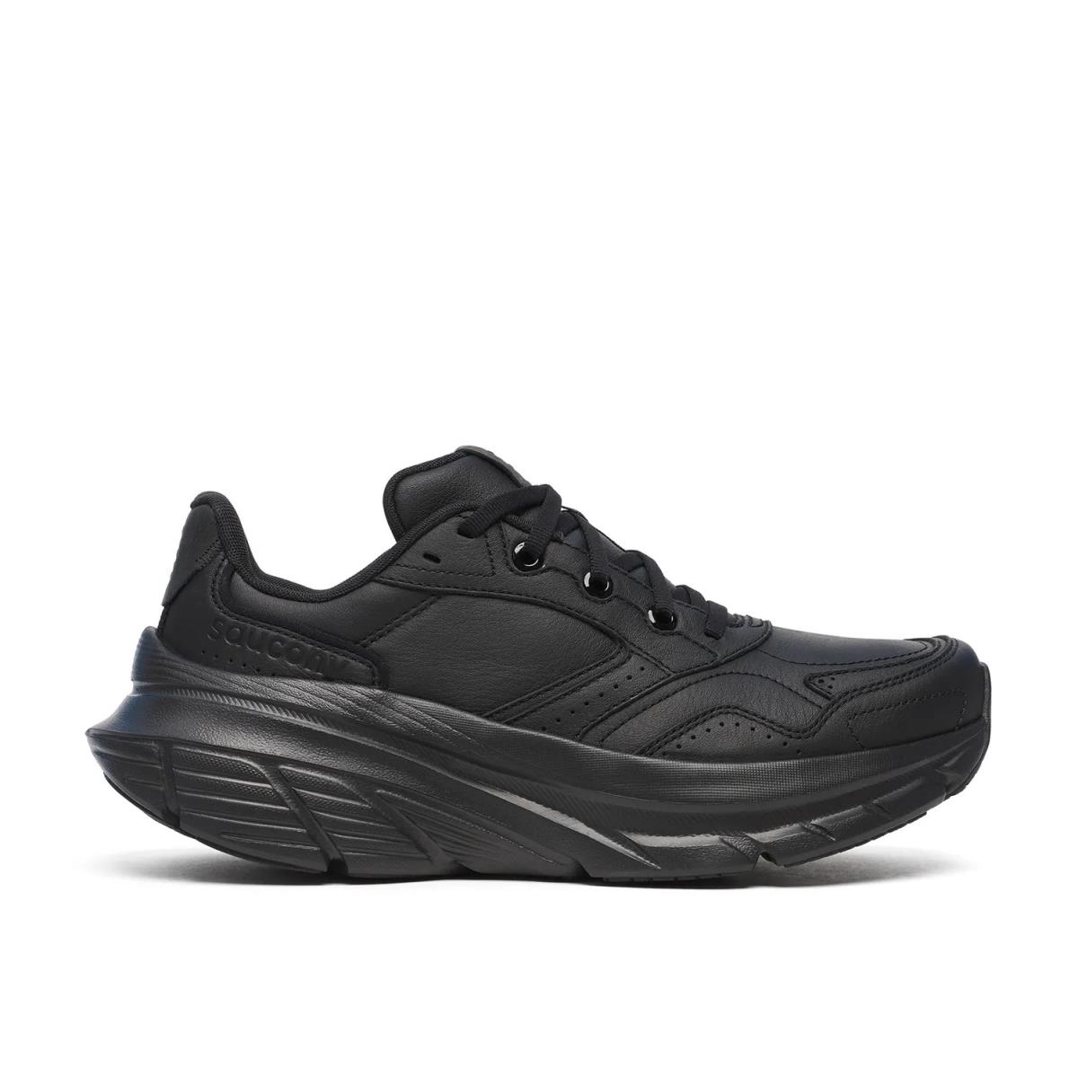 Woman`s Athleisure Saucony Guide Metro LE Running Shoe Black
