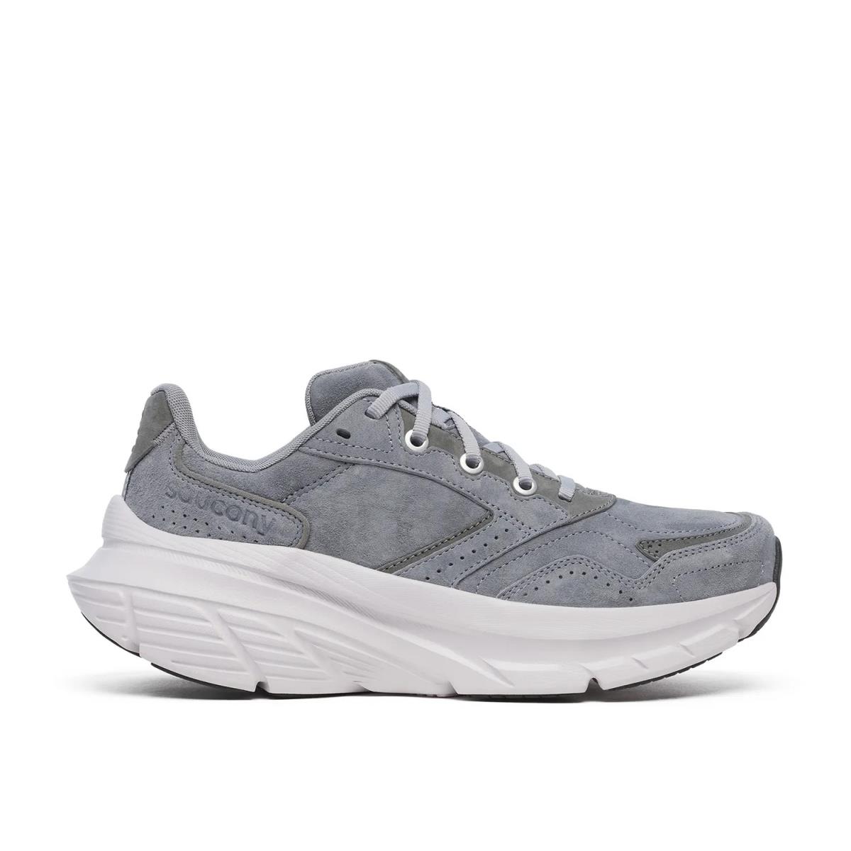 Woman`s Athleisure Saucony Guide Metro LE Running Shoe Grey