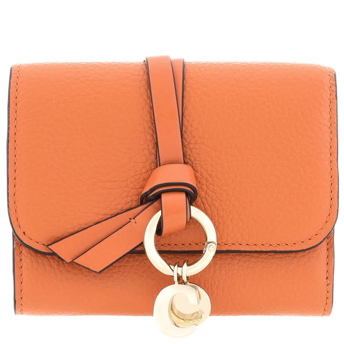 Chloe Small Alphabet Tri-fold Wallet CHC21WP945F57848