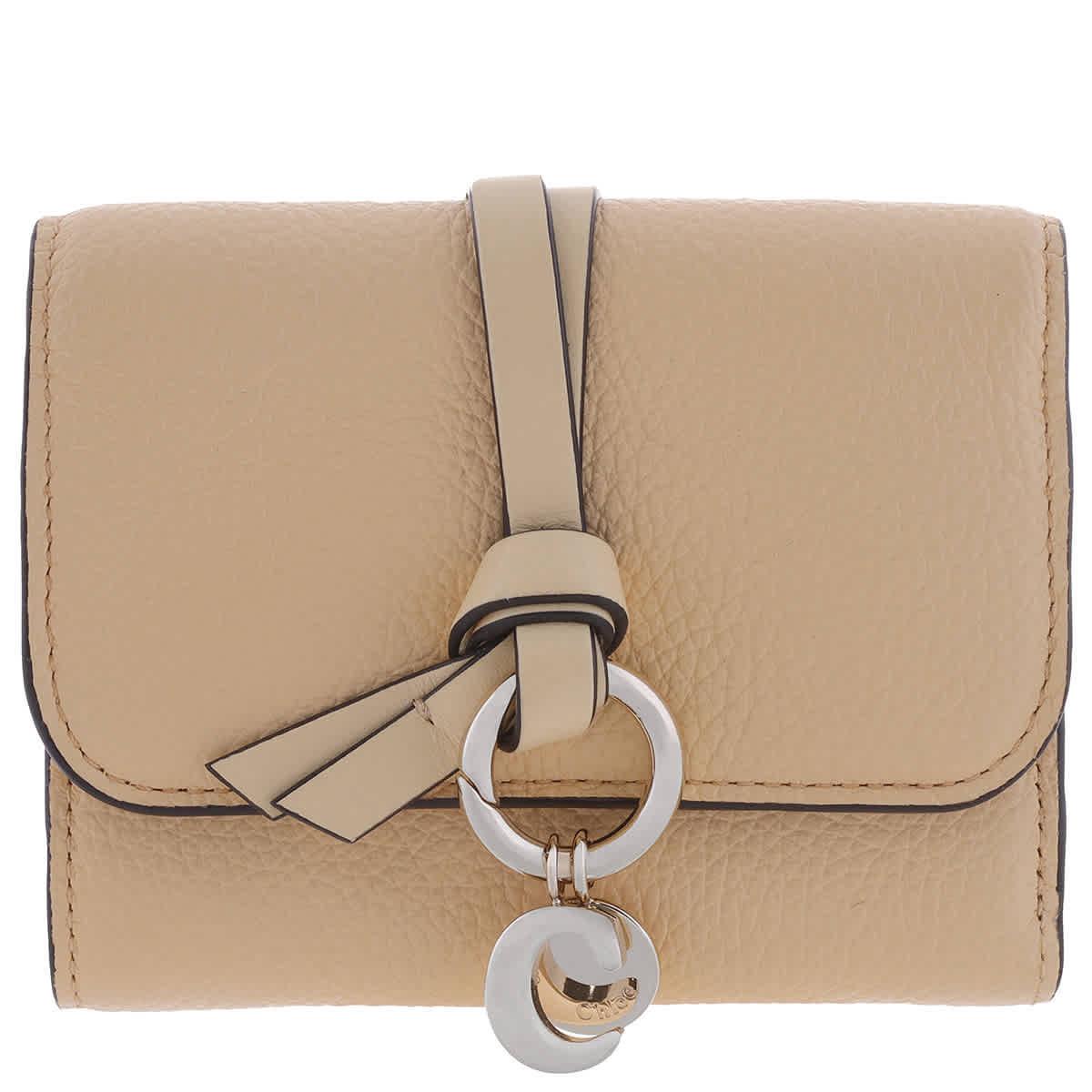 Chloe Small Alphabet Tri-fold Wallet CHC21WP945F57752