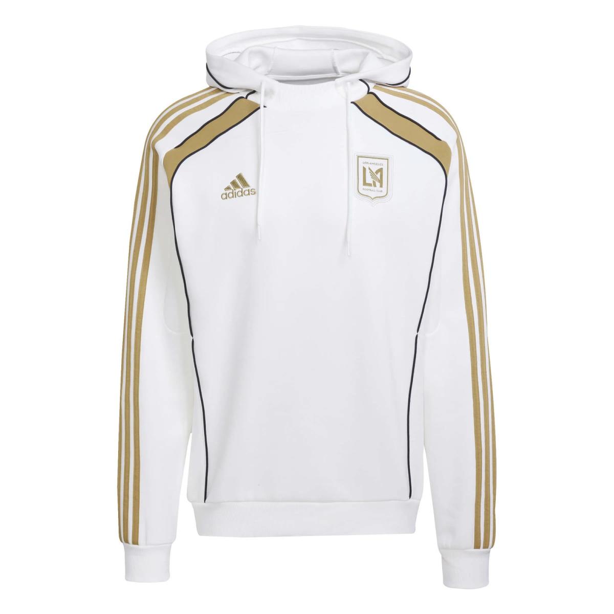Adidas 2025-26 Lafc Men`s Travel Hoodie Team Color