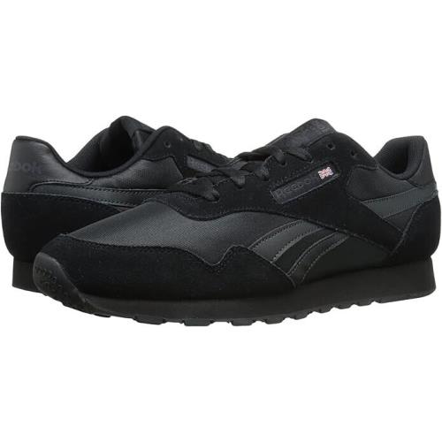 Reebok Classic Nylon Men s Running Shoe Sneakers Athletic 10033377 Black