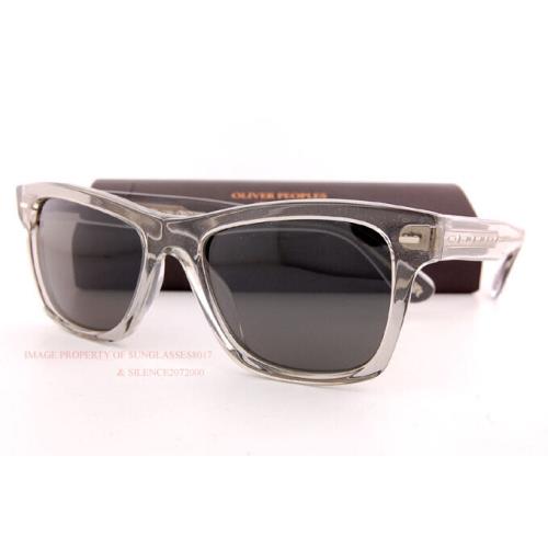 E Oliver Peoples Sunglasses Sun OV 5393SU 1669R5 Grey Crystal - Frame: Grey Crystal, Lens: Grey Blue