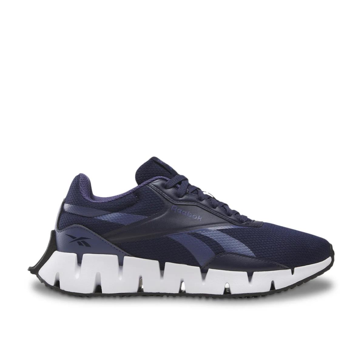 Woman`s Athleisure Reebok Zig Dynamica Str Running Shoe Blue