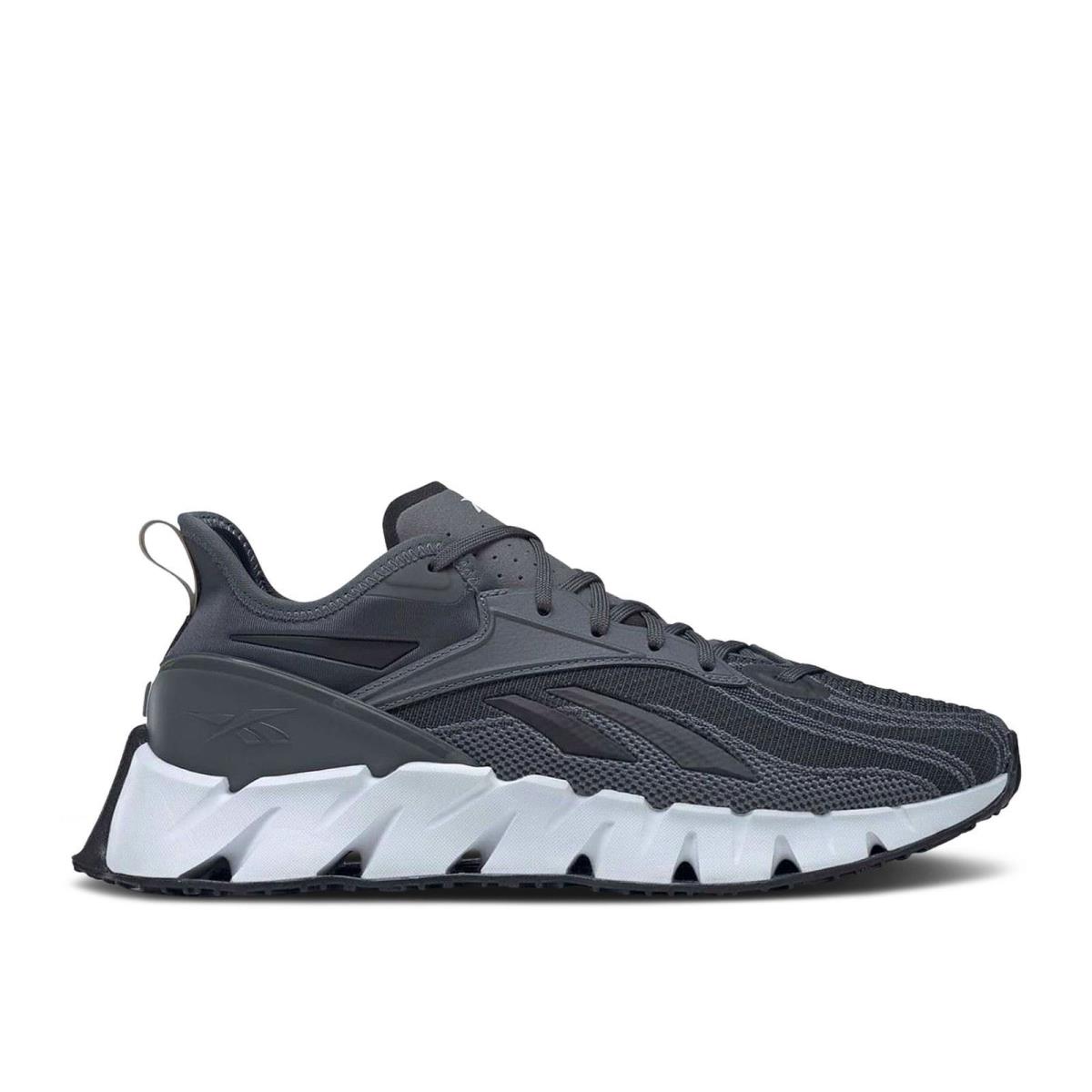 100032802/ID1817 Mens Reebok Zig Kinetica 3 - Purgry/Ftwwht/Cblack